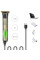 Машинка для стрижки 3 в 1 GM 8045 для бороды, волос, носа и ушей, USB, мужской триммер с насадками