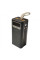 Портативный повербанк BOROFONE 40000mAh Power Bank DBT-35A с быстрой зарядкой, 4 USB, Type-C, Lightning, LED