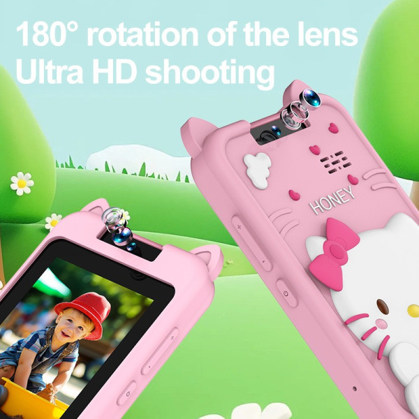 Интерактивный детский смартфон AZ-1156 с сенсорным экраном 2.8 дюйма, играми и звуками