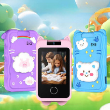Интерактивный детский смартфон AZ-1156 с сенсорным экраном 2.8 дюйма, играми и звуками