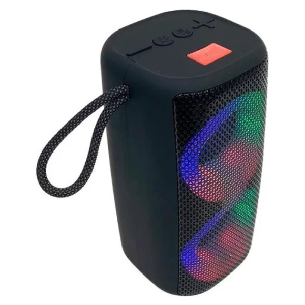 Портативная Bluetooth колонка MB-041 9150 с LED-подсветкой, 10W, USB Type-C, аккумулятор 1200 мАч
