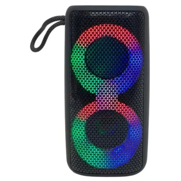 Портативная Bluetooth колонка MB-041 9150 с LED-подсветкой, 10W, USB Type-C, аккумулятор 1200 мАч