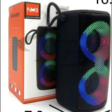 Портативная Bluetooth колонка MB-041 9150 с LED-подсветкой, 10W, USB Type-C, аккумулятор 1200 мАч