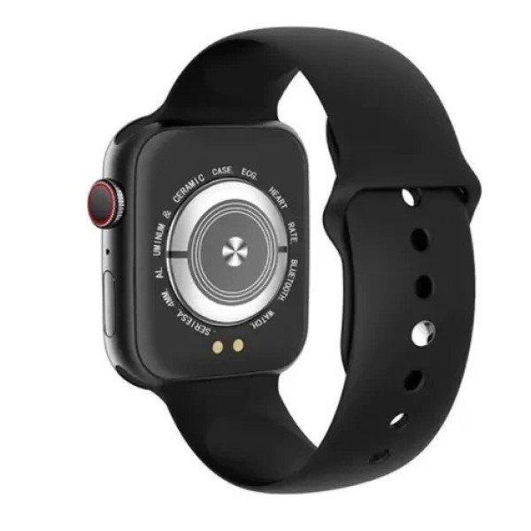 Смарт-часы Watch X8 MX с пульсометром и шагомером Черные