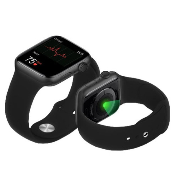 Смарт-часы Watch X8 MX с пульсометром и шагомером Черные