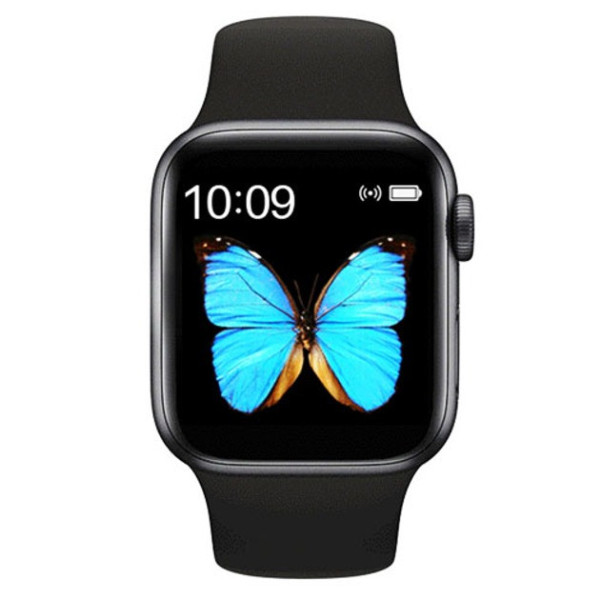 Смарт-часы Watch X8 MX с пульсометром и шагомером Черные
