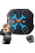 Тренажер боксерский музыкальный с Bluetooth и RGB-подсветкой 32х27 см Черный