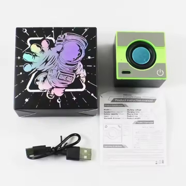 Беспроводная колонка X1 Bluetooth компактная портативная с чистым звуком и басами