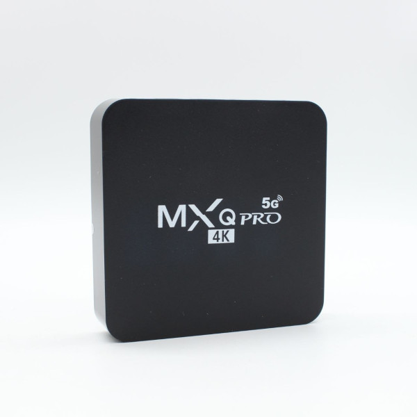 Смарт-ТВ приставка Android TV Box MXQ 4K Pro 5G  4/64 ГБ, Wi-Fi, 4K, пульт в комплекте