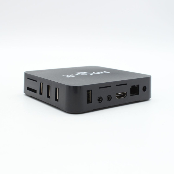 Смарт-ТВ приставка Android TV Box MXQ 4K Pro 5G  4/64 ГБ, Wi-Fi, 4K, пульт в комплекте