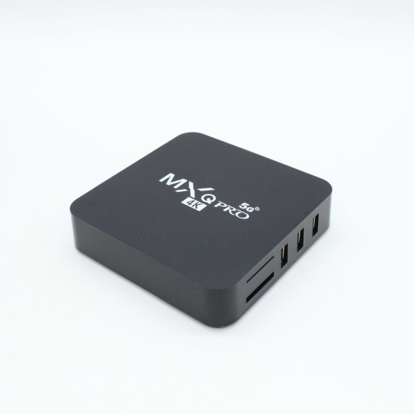 Смарт-ТВ приставка Android TV Box MXQ 4K Pro 5G  4/64 ГБ, Wi-Fi, 4K, пульт в комплекте