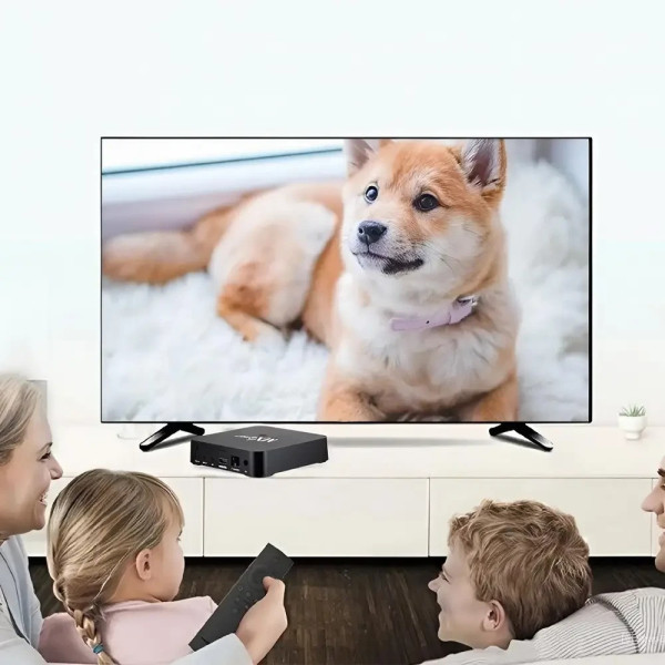 Смарт-ТВ приставка Android TV Box MXQ 4K Pro 5G  4/64 ГБ, Wi-Fi, 4K, пульт в комплекте