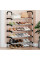 Полка для обуви RD-9005, 6 ярусов, 110 см, нержавеющая сталь, разборная, металлический стеллаж для обуви