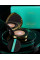 Трехцветный тональный кушон Drawshe Emerald Crystal Glow с увлажнением и сменным блоком, 24 г