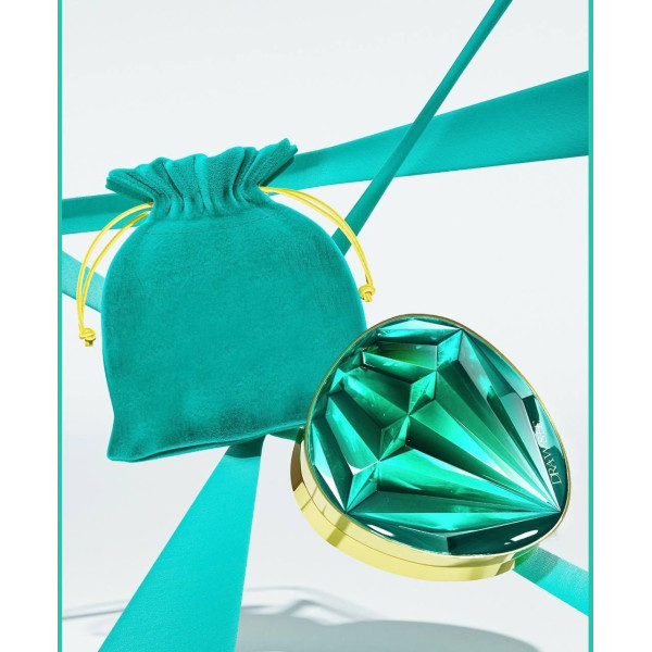 Трехцветный тональный кушон Drawshe Emerald Crystal Glow с увлажнением и сменным блоком, 24 г