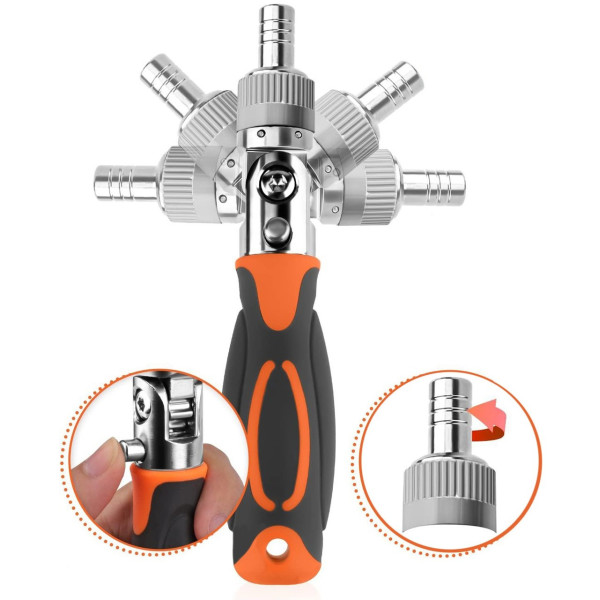 Набор отверток с трещоткой Torx RATCHET 68 в 1 в кейсе гибкий удлинитель, биты, головки, храповый механизм