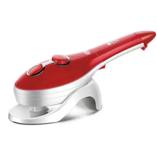 Ручной отпариватель для одежды Steam Brush 1200 Вт B6689-1325R с насадками и щеткой  3 режима