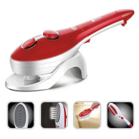 Ручной отпариватель для одежды Steam Brush 1200 Вт B6689-1325R с насадками и щеткой  3 режима