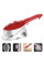 Ручной отпариватель для одежды Steam Brush 1200 Вт B6689-1325R с насадками и щеткой  3 режима