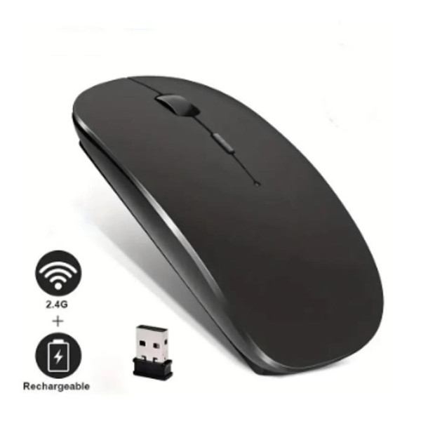 Беспроводная Bluetooth USB мышь PM1 с подсветкой, 2.4 ГГц, бесшумная,  совместима с ноутбуком, ПК,,
