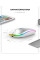 Беспроводная Bluetooth USB мышь PM1 с подсветкой, 2.4 ГГц, бесшумная,  совместима с ноутбуком, ПК,,