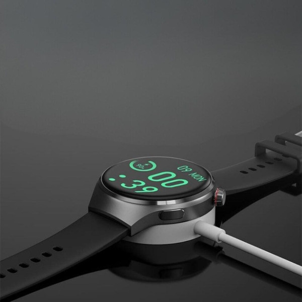 Смарт-часы G7 MAX: умные часы с беспроводной зарядкой, Bluetooth, IP65, сенсорный экран, для Android и iOS