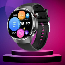 Смарт-часы G7 MAX: умные часы с беспроводной зарядкой, Bluetooth, IP65, сенсорный экран, для Android и iOS