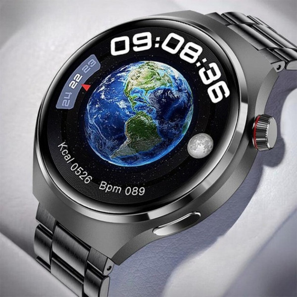 Смарт-часы G7 MAX: умные часы с беспроводной зарядкой, Bluetooth, IP65, сенсорный экран, для Android и iOS