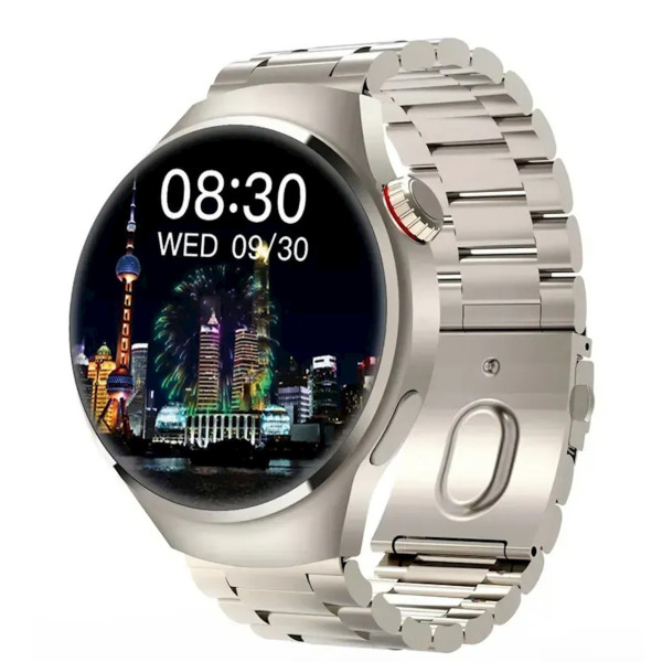 Смарт-часы G7 MAX: умные часы с беспроводной зарядкой, Bluetooth, IP65, сенсорный экран, для Android и iOS