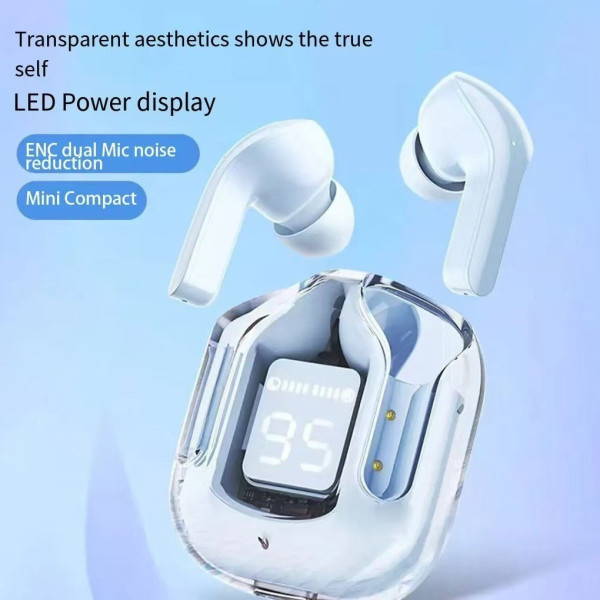 Беспроводные наушники Air31 XT16 Bluetooth 5.0, ENC, Type-C 20 ч работы, водозащита IPX4