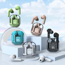 Беспроводные наушники Air31 XT16 Bluetooth 5.0, ENC, Type-C 20 ч работы, водозащита IPX4