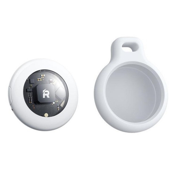 Умный брелок Remax RT-G2303 Global Tracker IOS, GPS, Find My, IPX5, iOS, белый