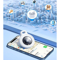 Умный брелок Remax RT-G2303 Global Tracker IOS, GPS, Find My, IPX5, iOS, белый