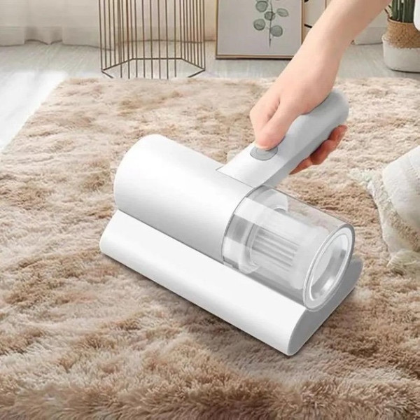 Ручной беспроводной пылесос от пылевых клещей Dust Remover ART-5045 / УФ-лампа, 10000 Pa, аккумуляторный