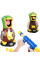 Игровой набор Стрельба по уткам Duck Shooting 200-1A / + 12 шариков, интерактивная мишень, счётчик по