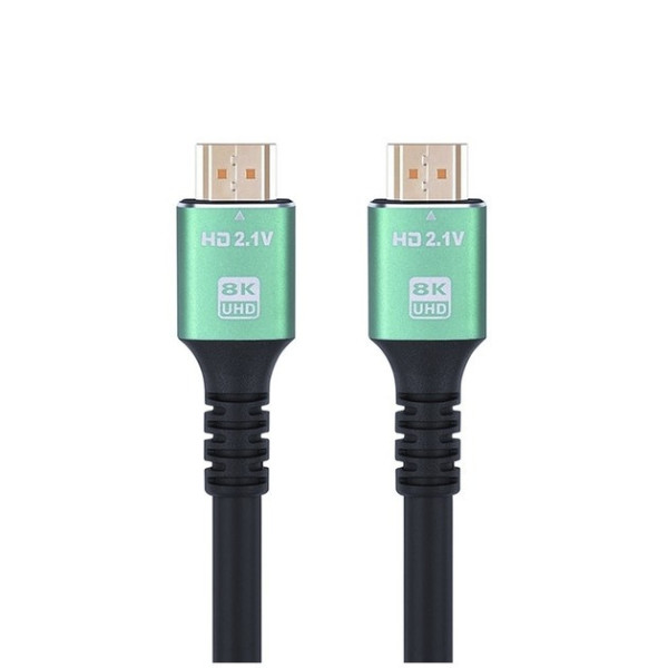 HDMI кабель HD2.1V Premium 8K 1.5 м, версия 2.1, 48 Гбит/с, eARC, 4K 120 Гц / 8K 60 Гц
