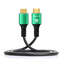 HDMI кабель HD2.1V Premium 8K 1.5 м, версия 2.1, 48 Гбит/с, eARC, 4K 120 Гц / 8K 60 Гц