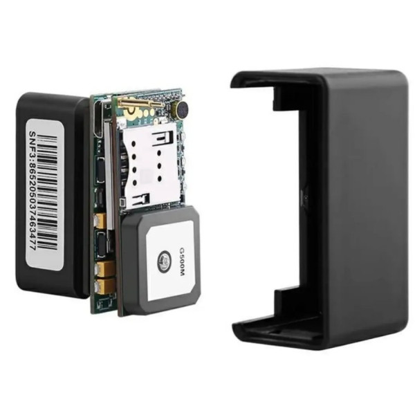 GPS-трекер G500M в разъём OBD2  автомобильный маячок с отслеживанием по GSM GPRS, вибросигнализация