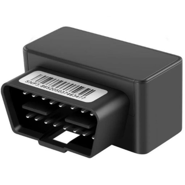 GPS-трекер G500M в разъём OBD2  автомобильный маячок с отслеживанием по GSM GPRS, вибросигнализация