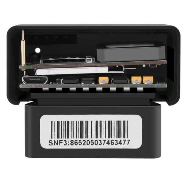 GPS-трекер G500M в разъём OBD2  автомобильный маячок с отслеживанием по GSM GPRS, вибросигнализация