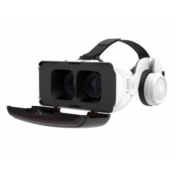 Очки виртуальной реальности Shinecon SC-G06ED+ Пульт Y1 с наушниками 3D VR-шлем для смартфонов 4.7–7",