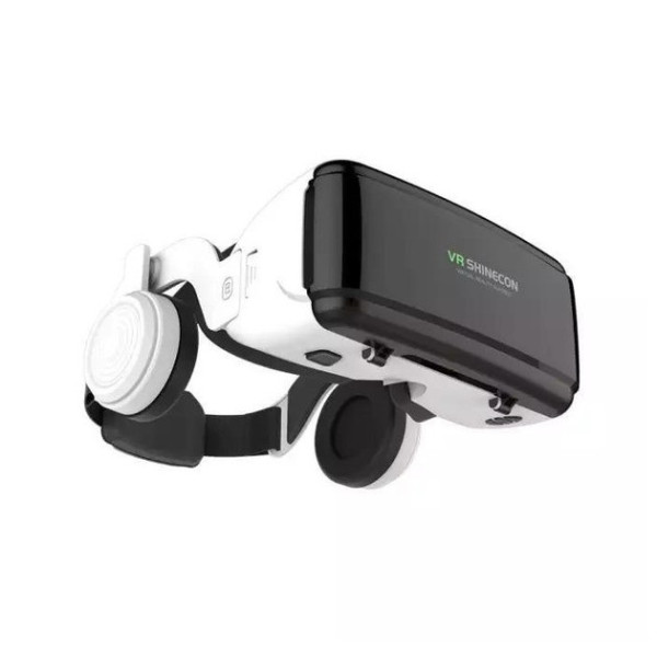 Очки виртуальной реальности Shinecon SC-G06ED+ Пульт Y1 с наушниками 3D VR-шлем для смартфонов 4.7–7",