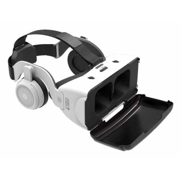 Очки виртуальной реальности Shinecon SC-G06ED+ Пульт Y1 с наушниками 3D VR-шлем для смартфонов 4.7–7",