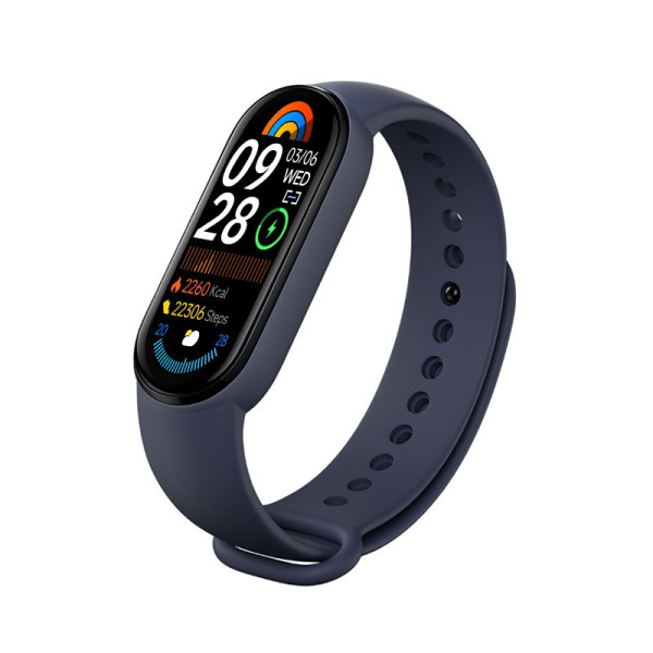 Фитнес-браслет M9 Band с пульсометром, шагомером, мониторингом сна Bluetooth для Android и iOS 2025 год