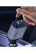 Автомобильное зарядное устройство с проектором "Звёздное небо", USB, Type-C, Lightning, 66 Вт, QC 3.0, PD