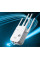 Wi-Fi репитер усилитель сигнала 2.4G, 300 Мбит/с, 4 антенны, ретранслятор, повторитель, режим AP, WPS, LAN