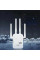 Wi-Fi репитер усилитель сигнала 2.4G, 300 Мбит/с, 4 антенны, ретранслятор, повторитель, режим AP, WPS, LAN