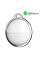 Умный Bluetooth трекер совместимый с Find My для поиска личных вещей белый/чёрный