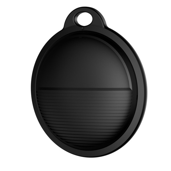 Умный Bluetooth трекер совместимый с Find My для поиска личных вещей белый/чёрный