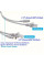 Готовый кабель RJ45 + DC 10 м для видеонаблюдения, медный комбинированный удлинитель питания, двухжильный